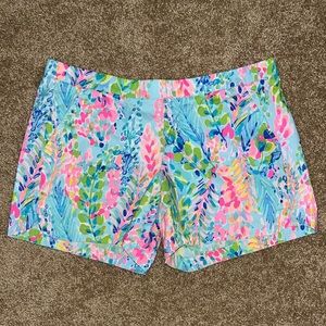 Lilly Pulitzer 5” Ocean View Pull-On Shorts